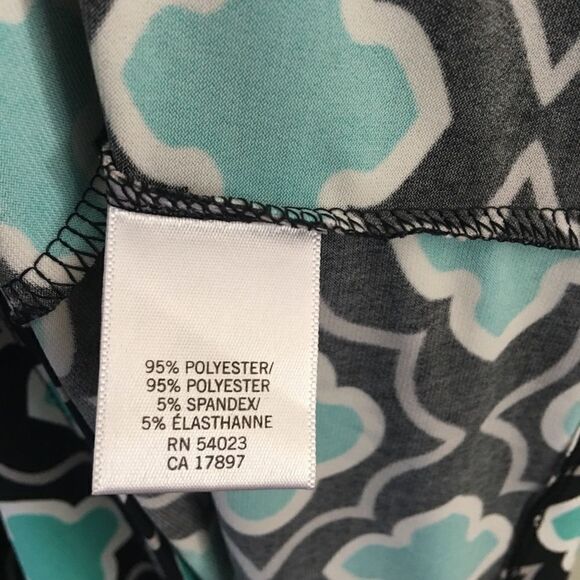 Banana Republic patterned dress | Size Small - Picture 5 of 6